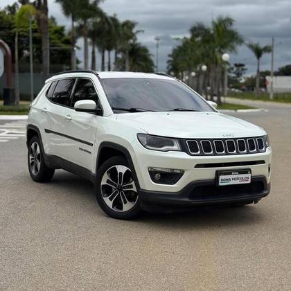 JEEP COMPASS 2.0 16V FLEX LONGITUDE AUTOMÁTICO